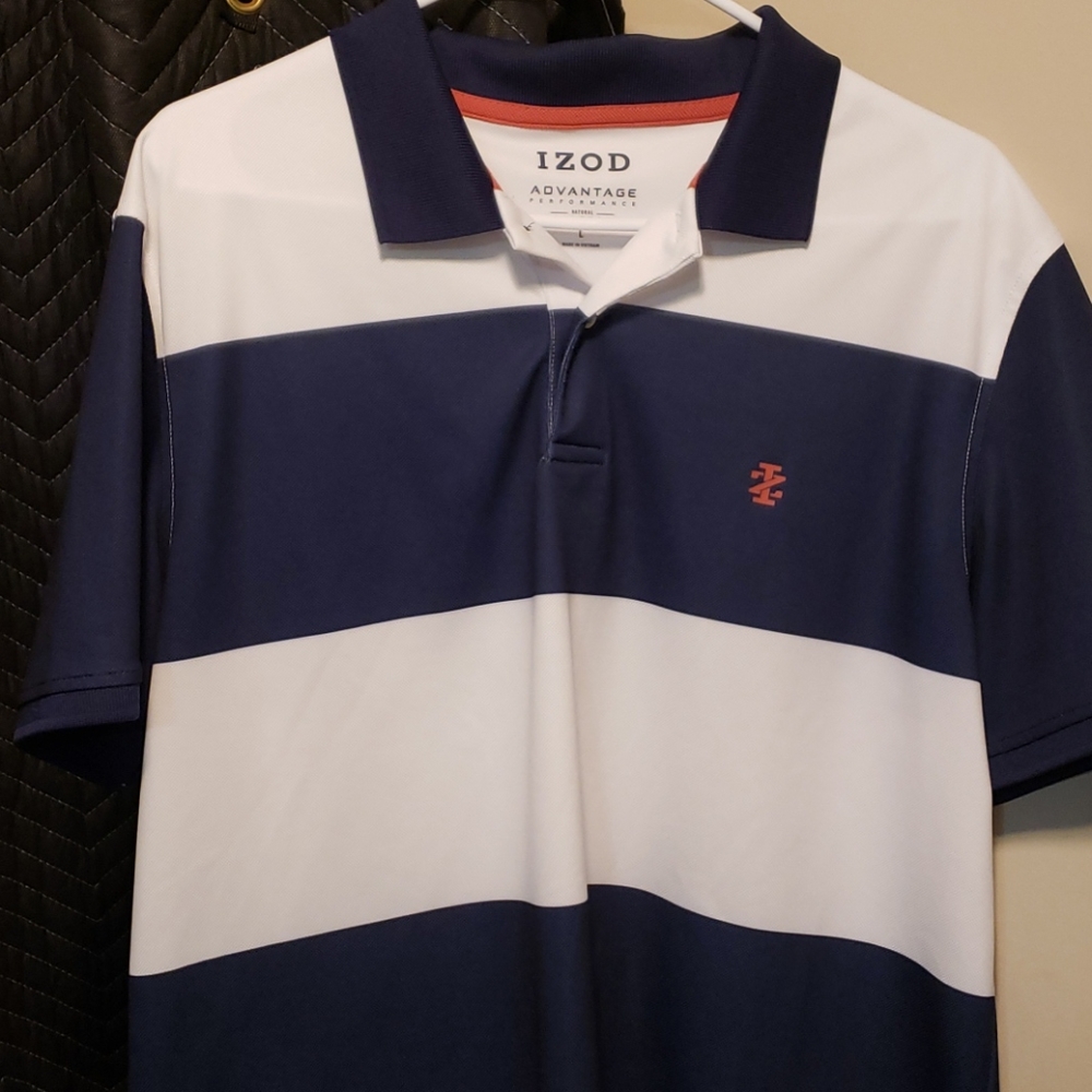 Izod golf polo boating polo beach polo performance
